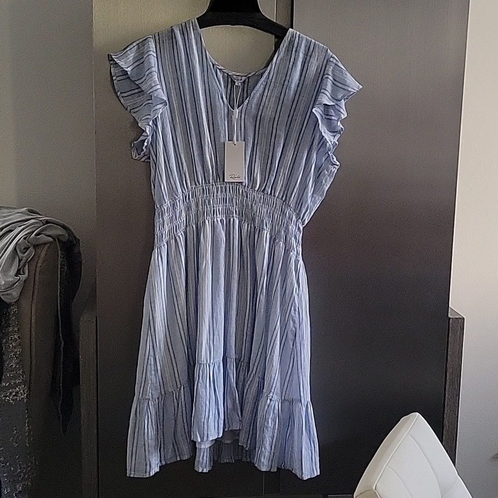 Rails NWT Tara Dress XL Napoli Stripe - Picture 16 of 17